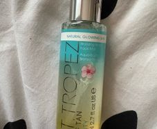 St Tropez bronzing water face mist