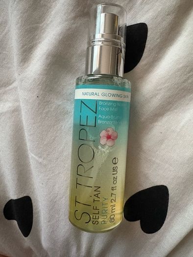 St Tropez bronzing water face mist