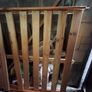 Bed  4ft 4poster with some damage Image 4