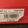 Ferrari Carbon Fibre Chess and Draughts Set F1 Formula 1 Image 3