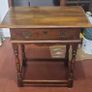 High Quality Theodore Alexander Hardwood Side Table, Desk, Drawers, Fine Wood. Image 5