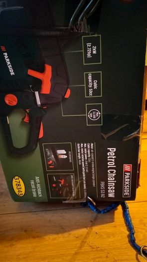 Parkside PBKS 53 A2 Petrol Chainsaw