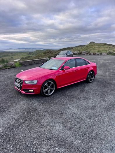 2013 Audi A4 Sline