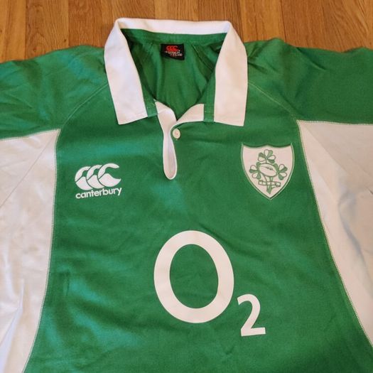 Ireland (IRFU) O2 Rugby Jersey (L)