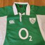 Ireland (IRFU) O2 Rugby Jersey (L) Image 2