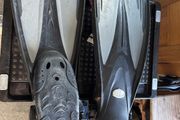 scuba diving fins -large