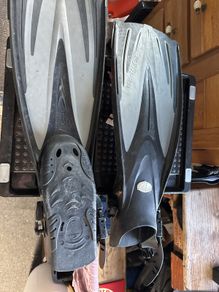 scuba diving fins -large