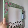 handcrafted wooden key holder Image 2