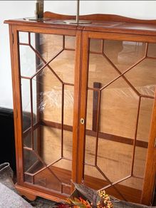 glass cabinet