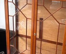 glass cabinet