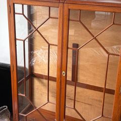 glass cabinet