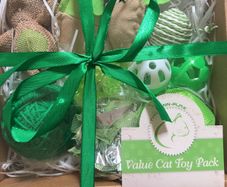 11 piece cat toy pack gift set