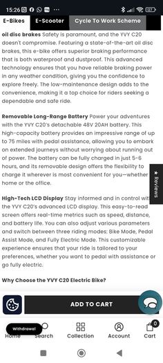 electric bike