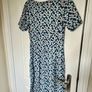 BNWT Seasalt Cornwall Reversible cotton print dress size S Image 9