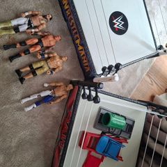 Wrestling toys