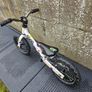Frog Tapdole Balance Bike 12" wheels White with spots Image 3