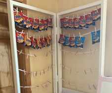 Crisp wall