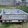 9x5 enclosed caged trailer with removable cover and sides. Image 3
