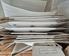 Cardboard boxes