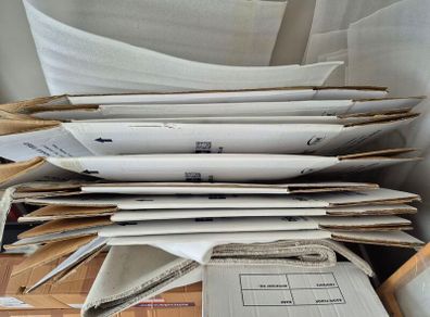 Cardboard boxes