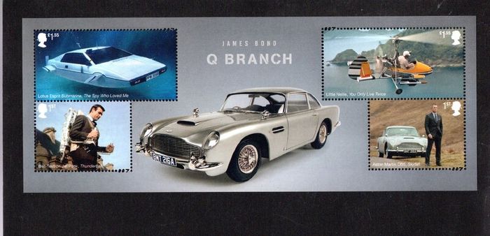 2020 Great Britain Royal Mail Miniature Sheets Pack with all miniature sheets issue in the year Mint Never Hinged (MNH)