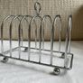 Vintage Silver Plated Toast Rack Image 2