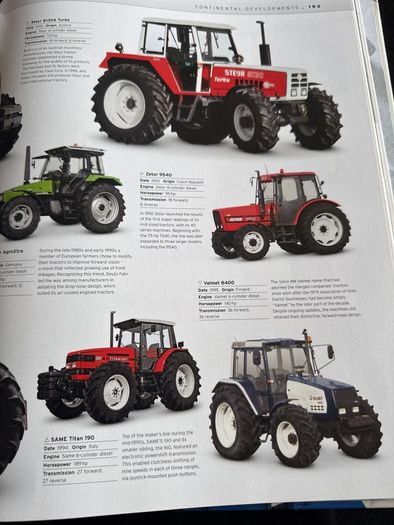Tractor Book