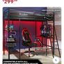 X Rocker Gaming Bed Image 3