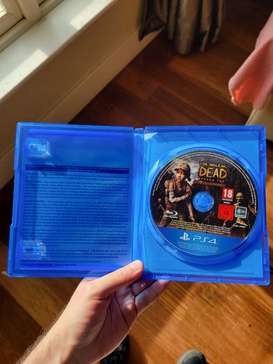 The Walking Dead Season Two PS4