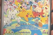 Pikachu 30th anniversary