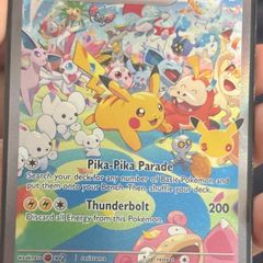 Pikachu 30th anniversary