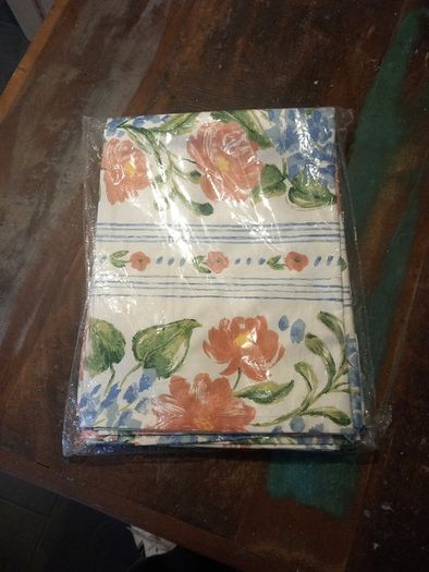 vintage Greeff curtains