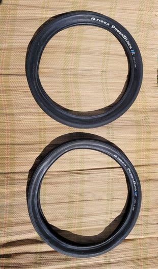 BMX Race Tyre set - Tiogra "Sigma"
