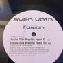 Sven Vath - Fusion / Scorpio's Movement - 2 x 12" Promo Single - Includes Fila Brazillia Mixes - 1998 Virgin Records Image 3