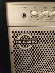 Carlsbro 100watt Bassbomber Amp
