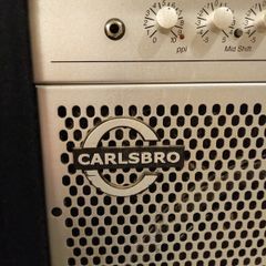 Carlsbro 100watt Bassbomber Amp