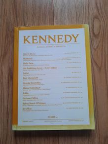 Kennedy Biannual Journal of Curiosities Issue 4 in very good condition with no issues FREE STANDARD POSTAGE INCLUDED
