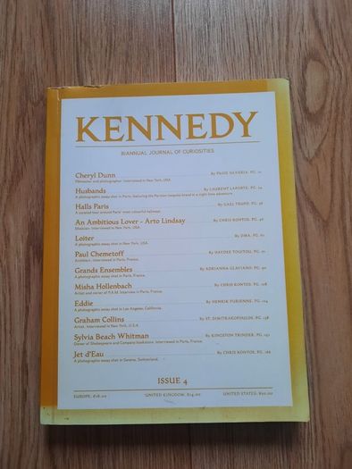 Kennedy Biannual Journal of Curiosities Issue 4 in very good condition with no issues FREE STANDARD POSTAGE INCLUDED