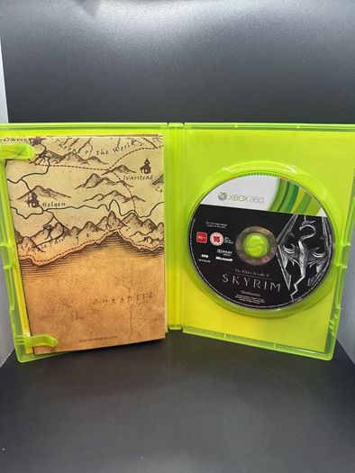 The Elder Scrolls V: Skyrim Xbox 360