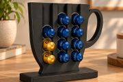 Coffee Capsule Stand - 3D - Holds 12 Pods
