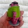Monsters University Disney Pixar Don Carlton Cake Topper Figure Approx. 7 cm. Used Please see photos Image 7