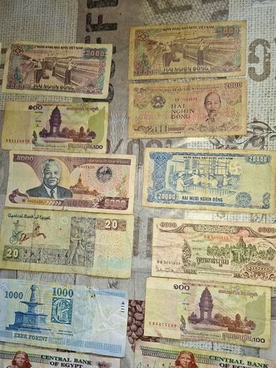 28 Old Notes in this lot, Postage Available or Collection