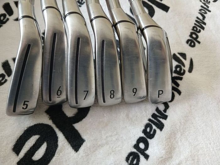 Taylormade Stealth Irons RH Gents Stiff 5-PW