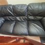 3 seater leather sofa Image 2