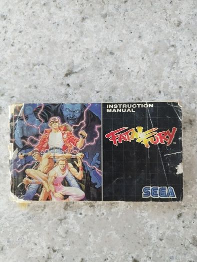Fatal Fury - Sega Megadrive