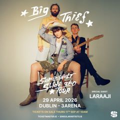 Big Thief Ticket - 3 Arena - April 29