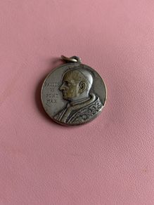 Rare Religious Antique Medal