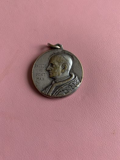 Rare Religious Antique Medal