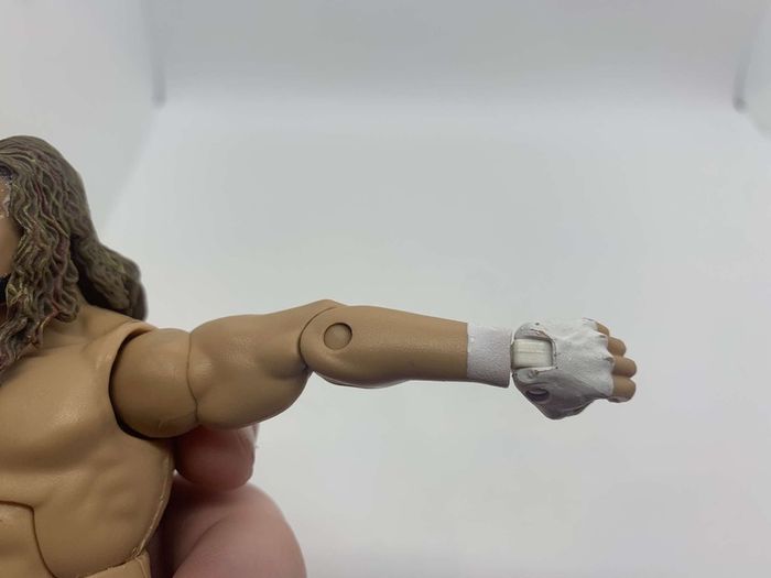 wwe elite Custom Raven action figure