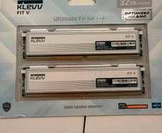 Klevv Fit V 32gb Ddr5 (2x16gb) 6000mt/s Cl28 Gaming Ram Kit